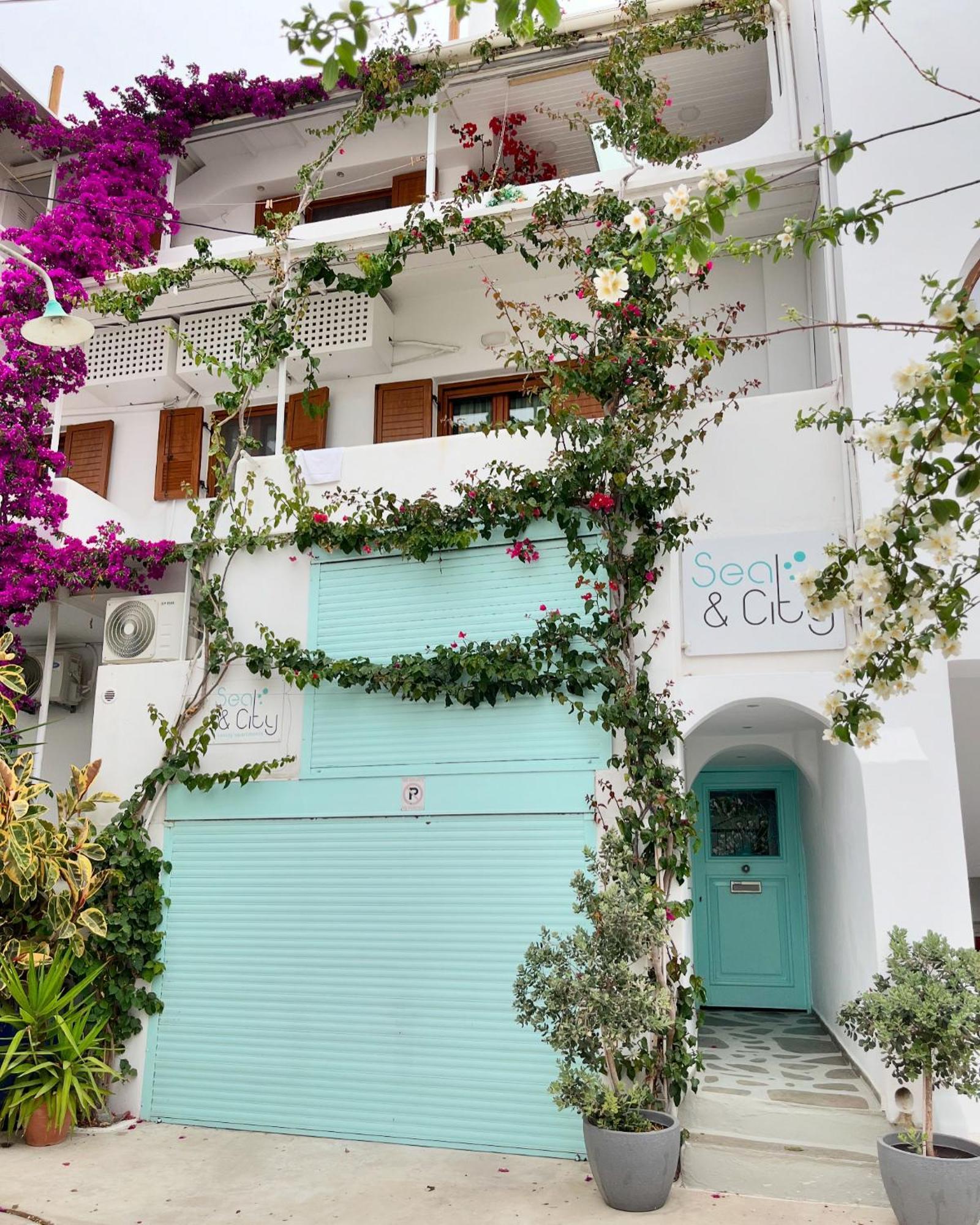 Sea & City Naxos Naxos City Exterior photo